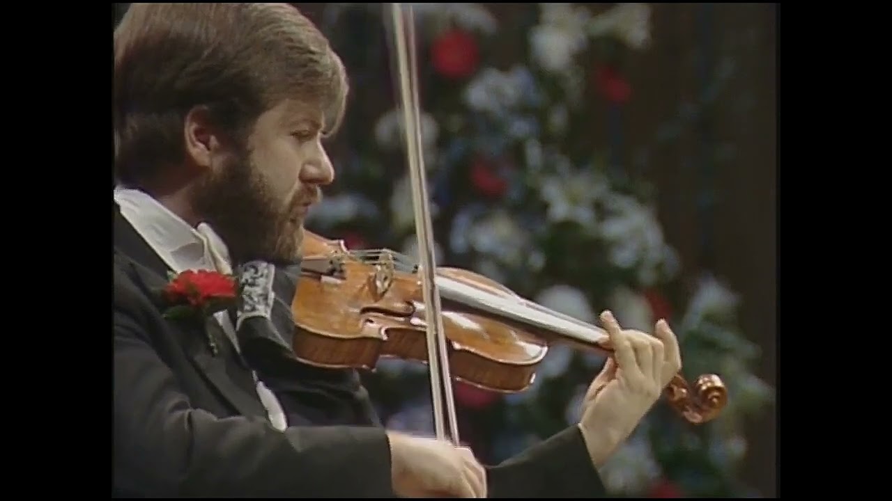 Daniel Phillips(A.Vivaldi) - The Four Seasons(winter)