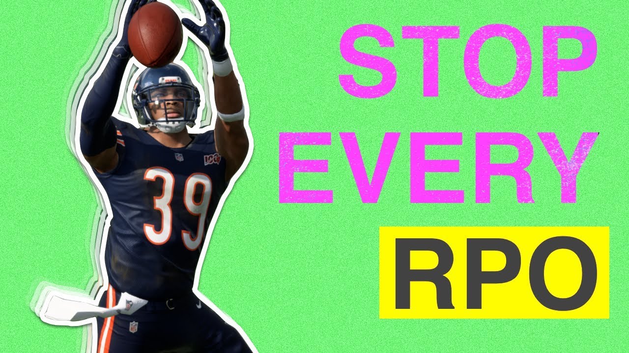 How to Defend Every Madden 20 RPO with One Play
