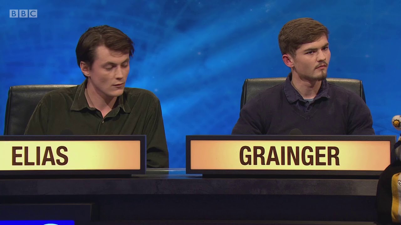University Challenge S47E11 Emmanuel - Cambridge vs St Hugh's - Oxford