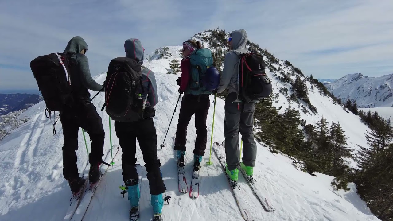 Skitour Iseler + Abfahrt Iselerkar
