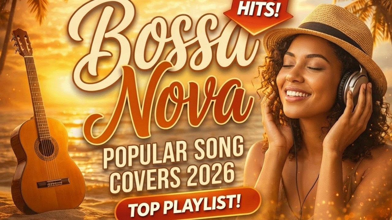 Bossa Nova Covers of Popular Songs 2026 🌴 Relaxing Acoustic Mix (Vol. 16)