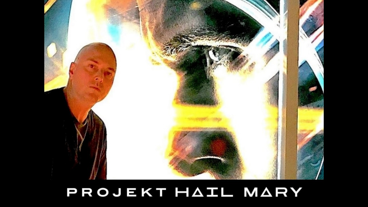 Projekt HAIL MARY recenzja Kinomaniaka