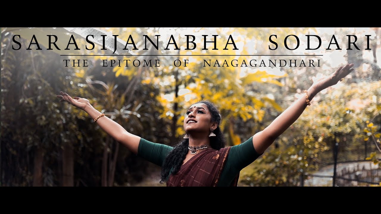 SARASIJANABHA SODARI | NAVARNIVAL | POOJITHA| HEMADRI | ROHITH | NAVARATRI DANCE & MUSICAL SERIES