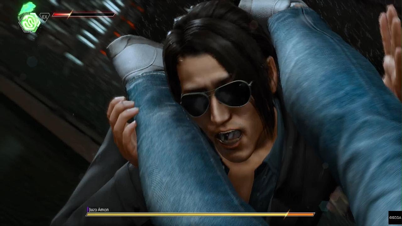 [PS5 Lost Judgment] Red Health Yagami VS Juzo Amon (LEGEND, No ATK Boost and ATK -45%, No Damage)