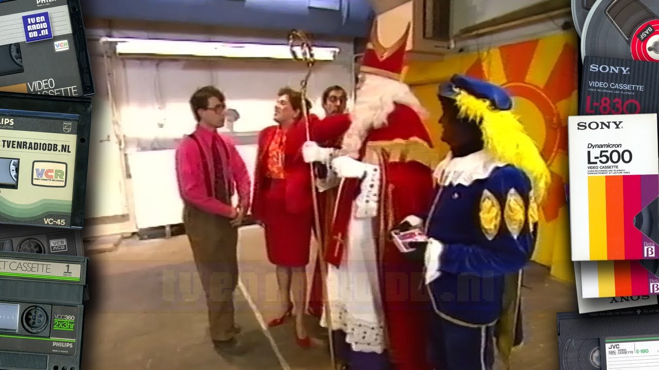 TV: Villa Achterwerk (19971205) - Sinterklaas Uitzending (2)