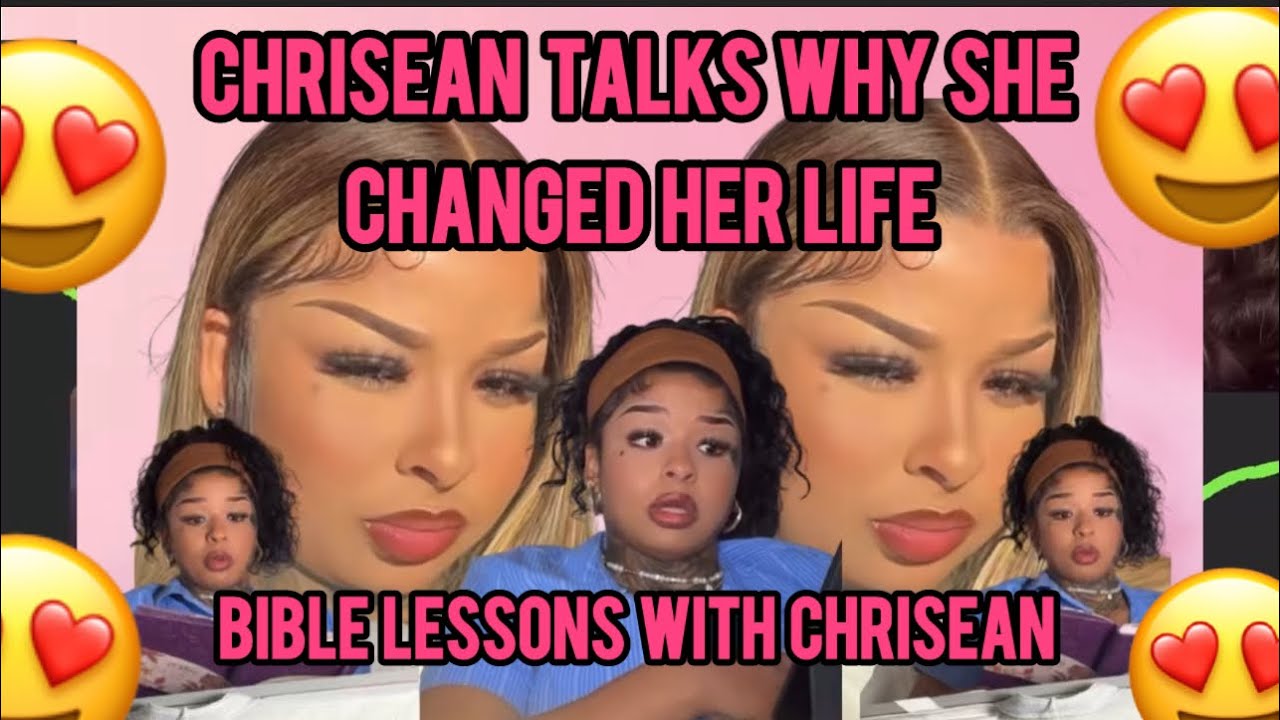CHRISEAN ROCK TALKS WHY SHE CHANGED HER LIFE