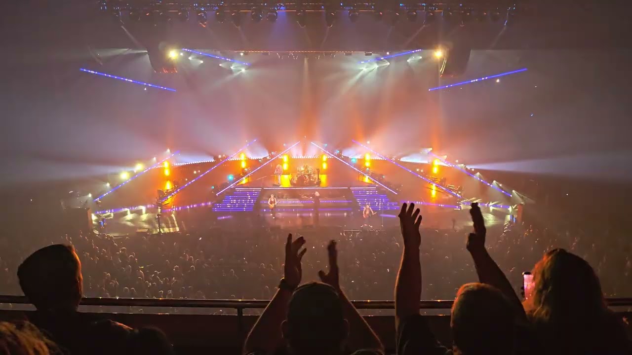 Def Leppard live Las Vegas Caesars Palace Feb 14
