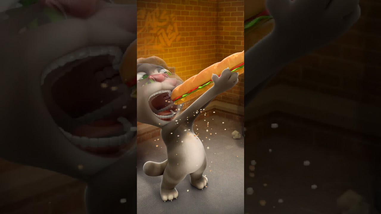Talking Tom Cat New Video Best Funny Android GamePlay #10022