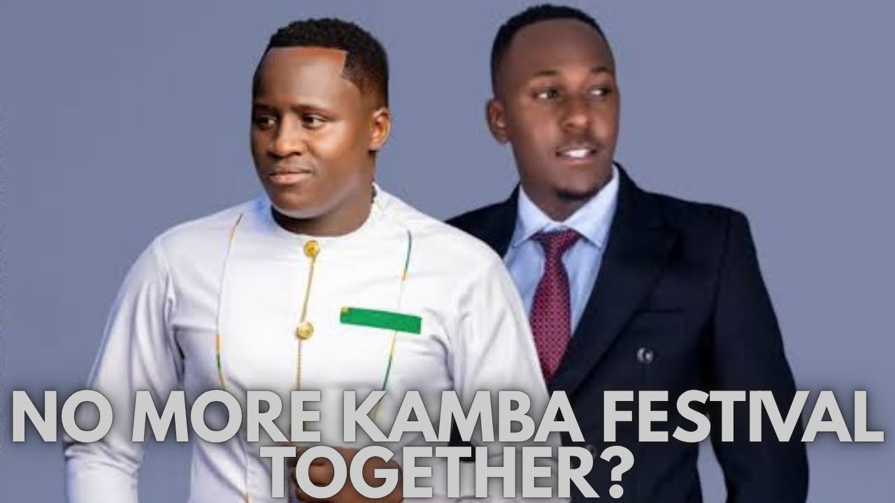 BUSINESS FALL OUT? Ricky Be Reveals Alleged Fall Out With Nicholas Kioko Over Kamba Festival 