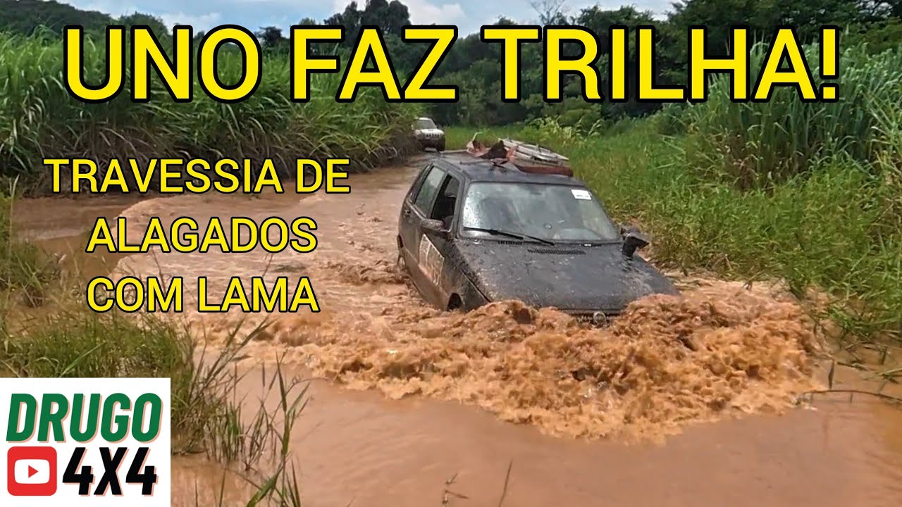 UNO NA TRILHA PESADA 😳 Passamos por ALAGADOS INSANOS! (Paulínia → Cosmópolis) EP.2