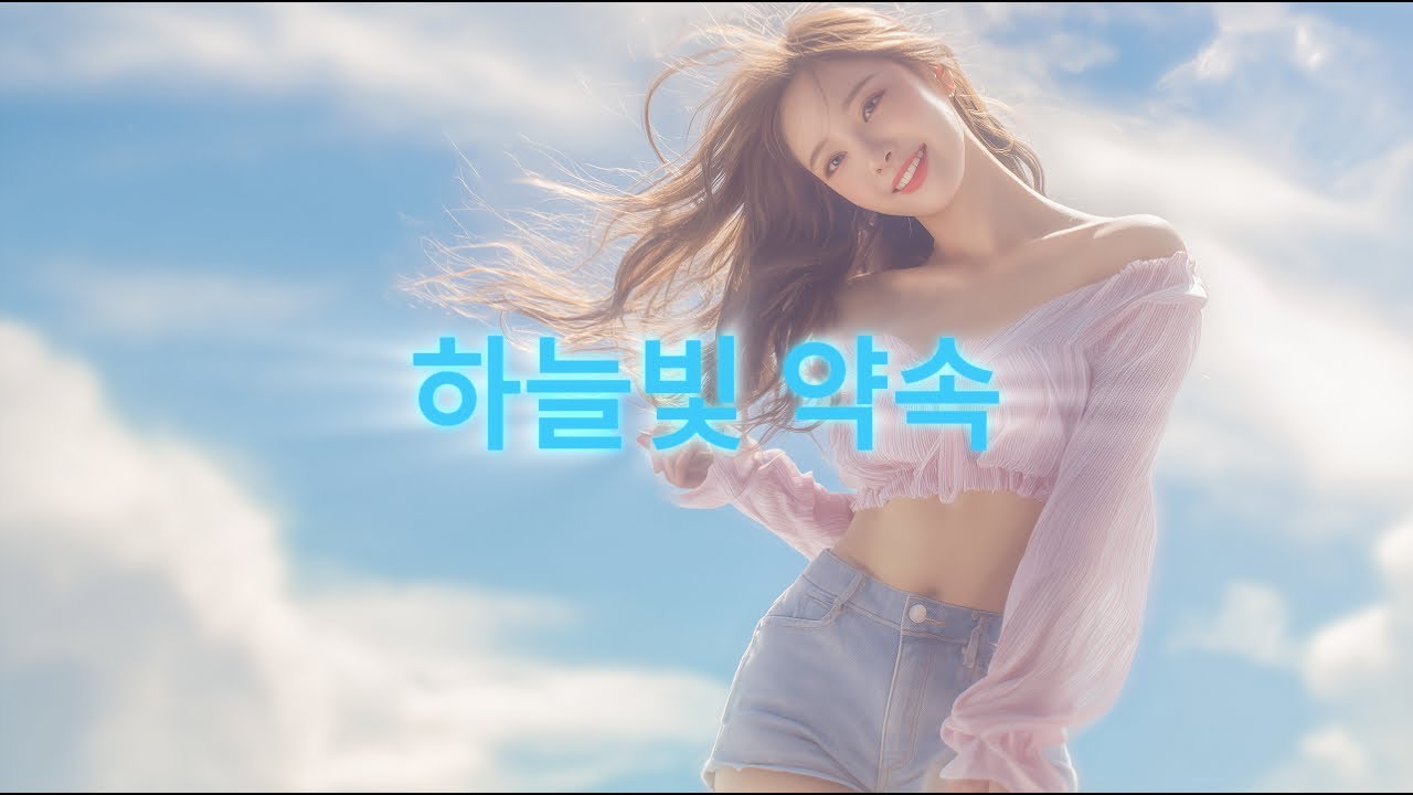 하늘빛 약속 🌤 청량한 K-POP 걸그룹 노래 | Sky Promise