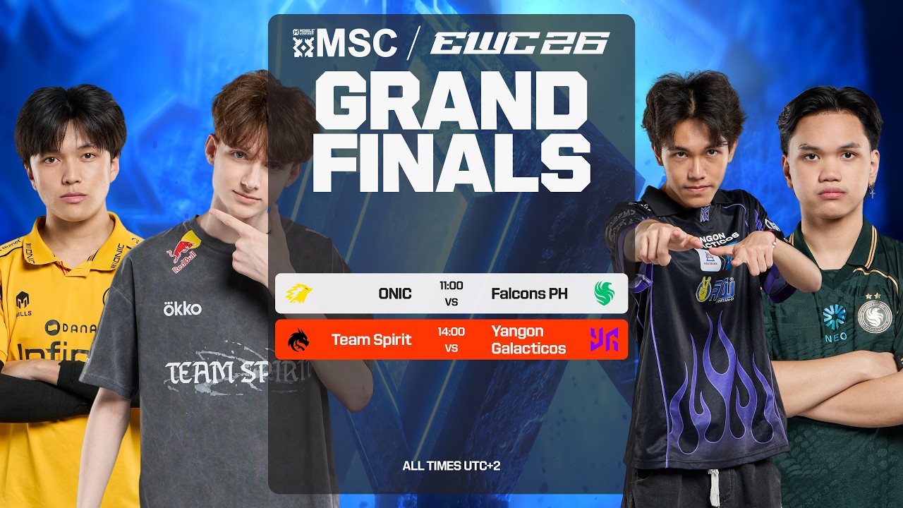 [LIVE] | MSC AT EWC GRAND FINAL | (ENG)