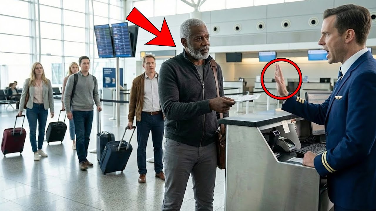 Black Man Denied a First Class Seat — One Sentence Later, the Airline Collapses