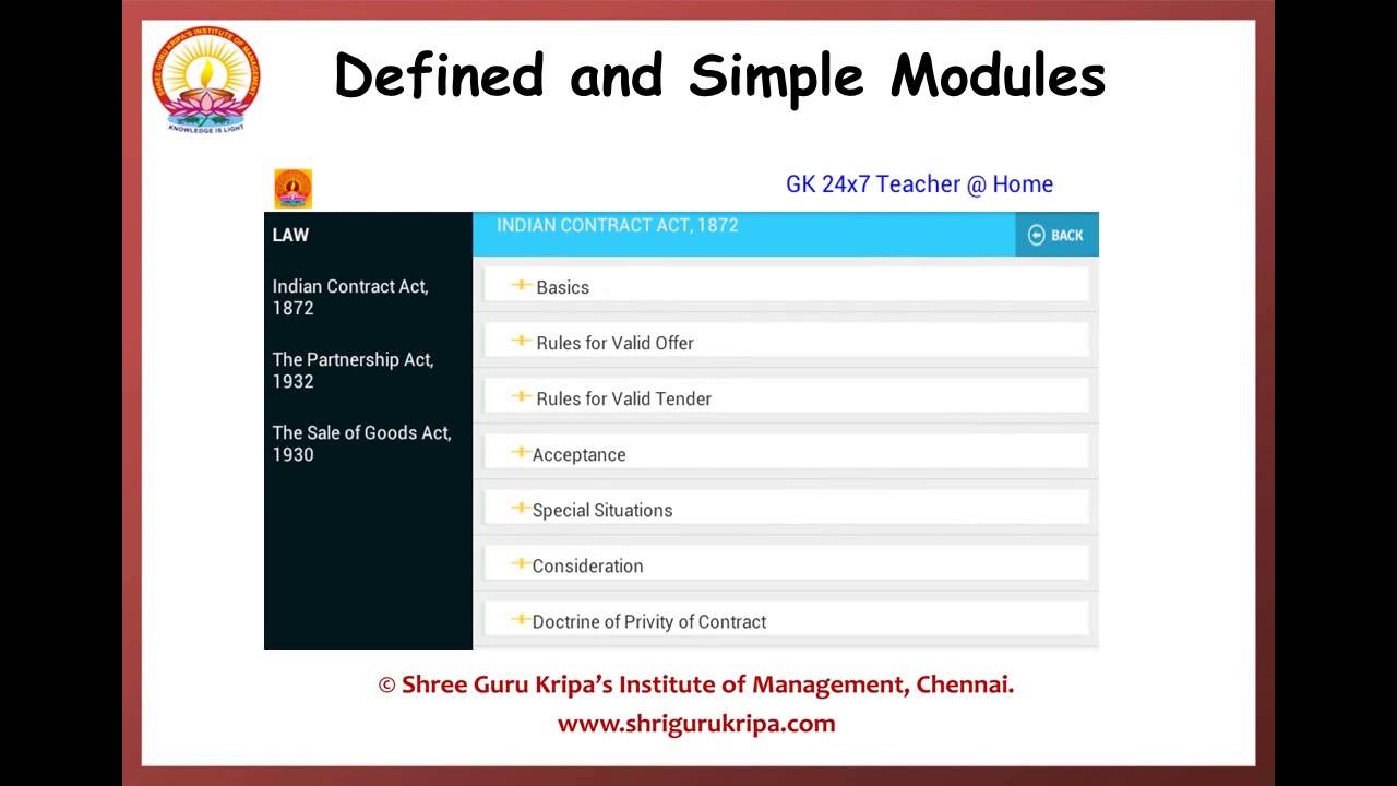 GK 24x7 Teacher @ Home