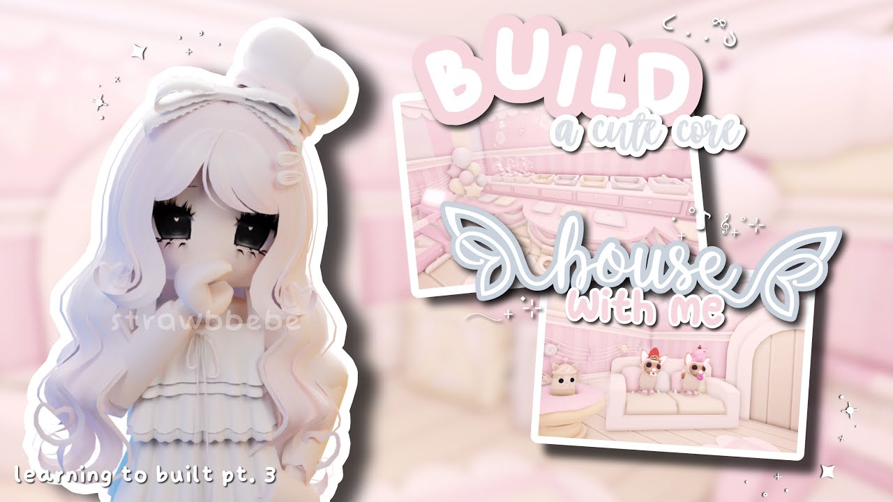 ʚ build a cute core house with me ! [part 3] + GIVEAWAY FOR 300 SUBS