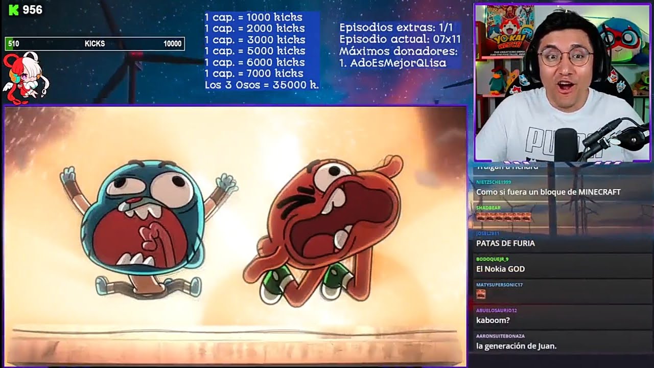 JugandorCriticon Reacciona a El Maravillosamente mundo de Gumball Capitulo 11/La App