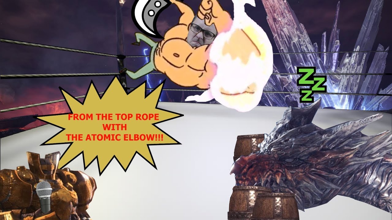 Title Match - (Viewer Hunts - Monster Hunter)