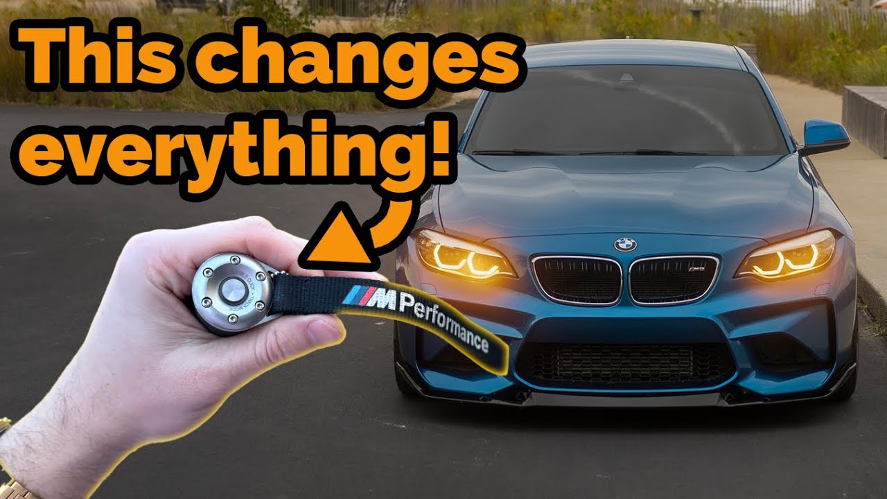 5 вещей, которые мне нравятся в моем BMW M2
