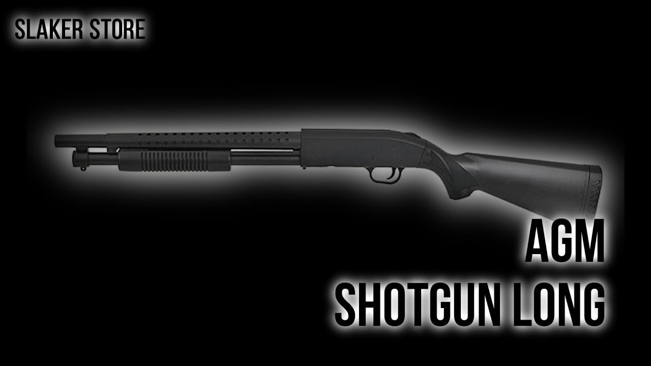 [AGM] СПРИНГОВЫЙ ДРОБОВИК ДЛИННЫЙ / SHOTGUN LONG 003