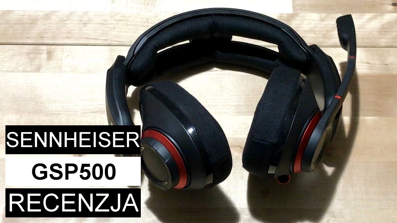 Sennheiser GSP 500 - test słuchawek dla graczy