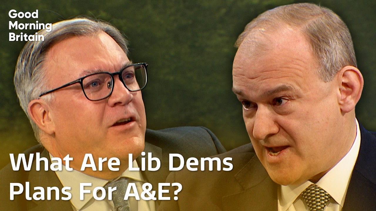 'We've got to tackle it': Lib Dem leader Sir Ed Davey on corridor care