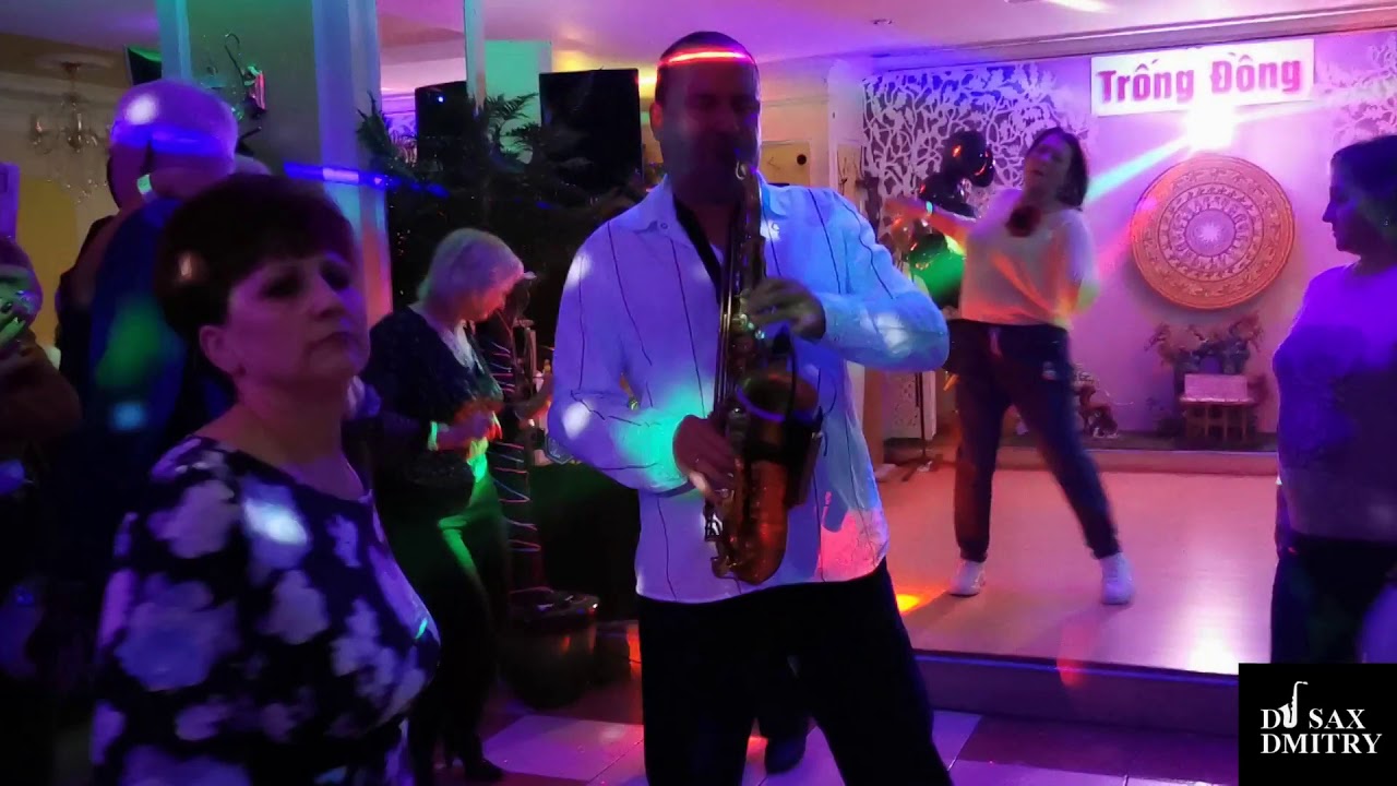 Седая ночь саксофон Cover  DJSAX DMITRY