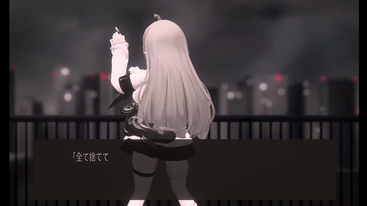 VRChat MMD-いますぐ輪廻(지금 바로 윤회)