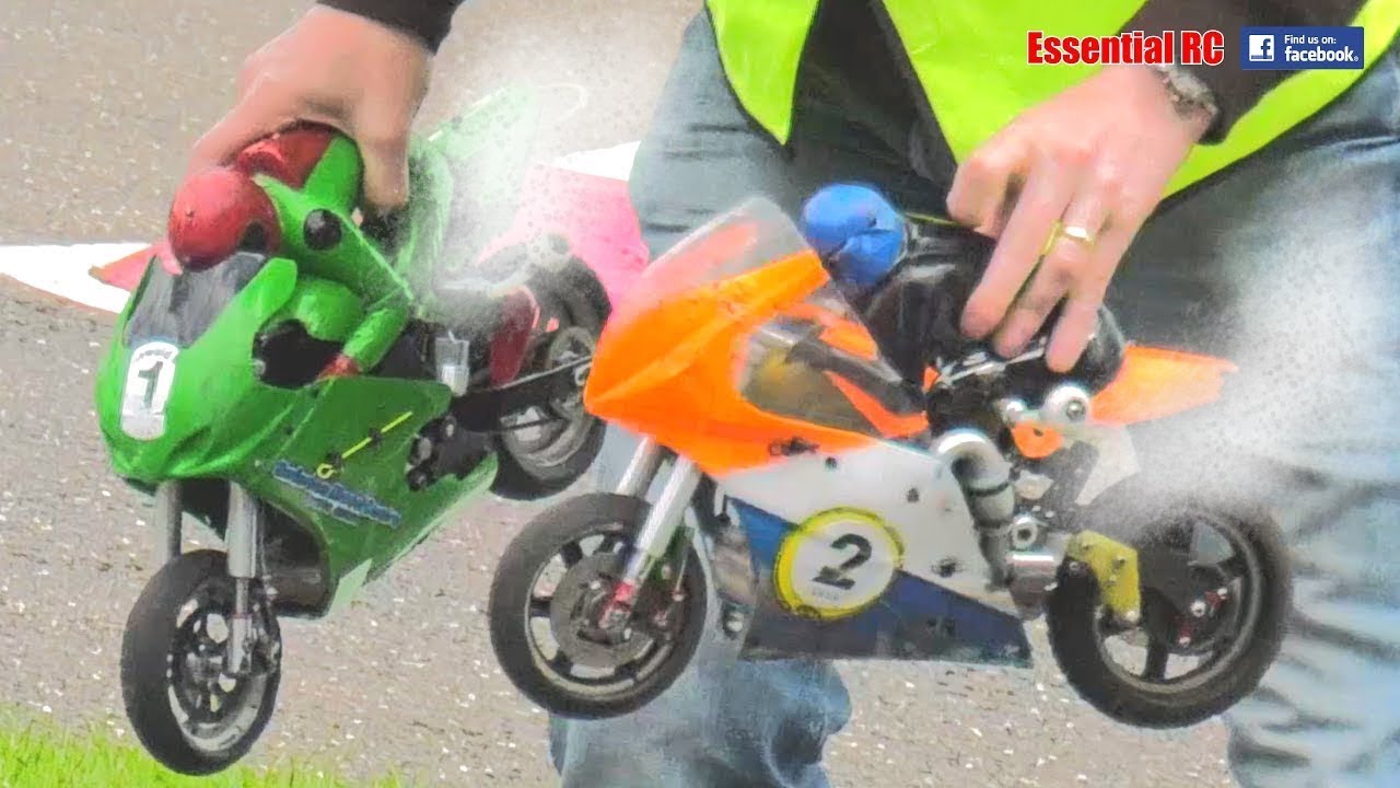 FAST NITRO RC MOTORBIKE RACING