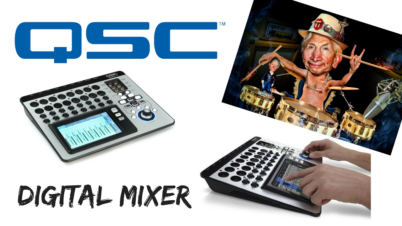 Qsc Touchmix 16, Remote Control Your Mixing Board from IPAD/IPHONE