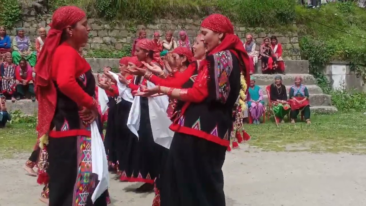 multhan mahila mandal committee nati #himachalpradesh #multhan #barotvalley