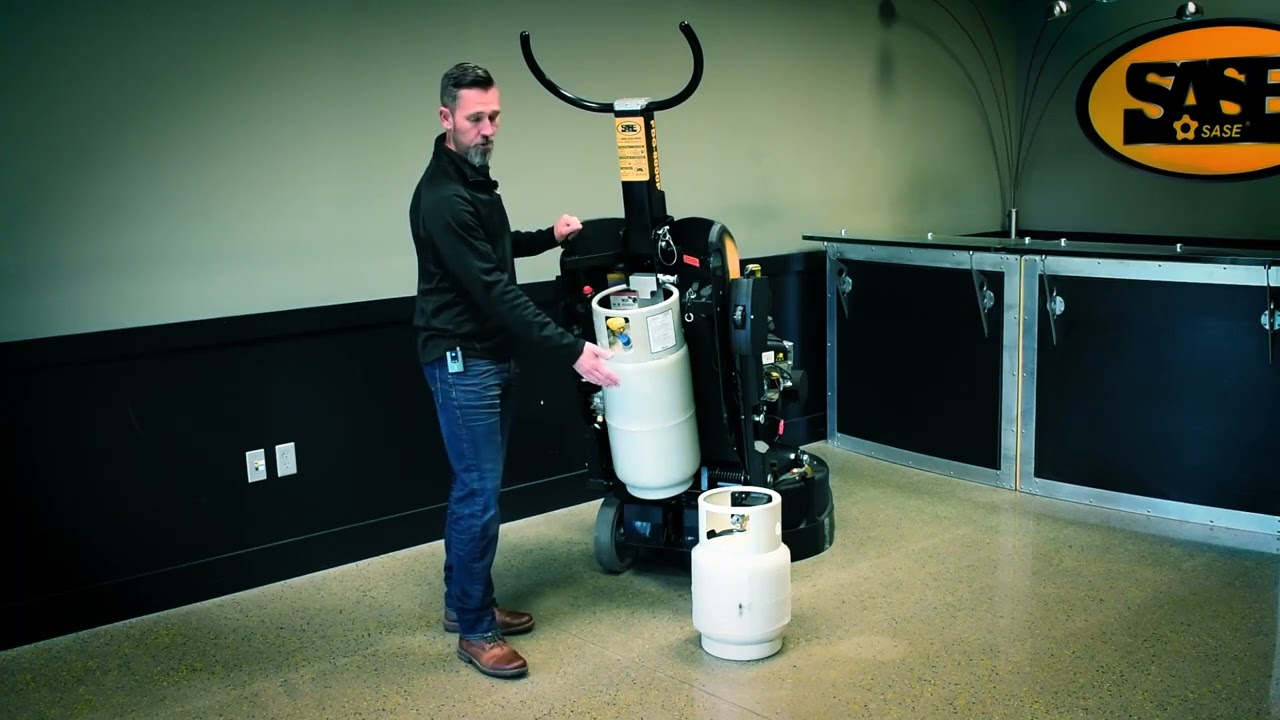 SASE PDG 8000 Propane Machine Product Spotlight