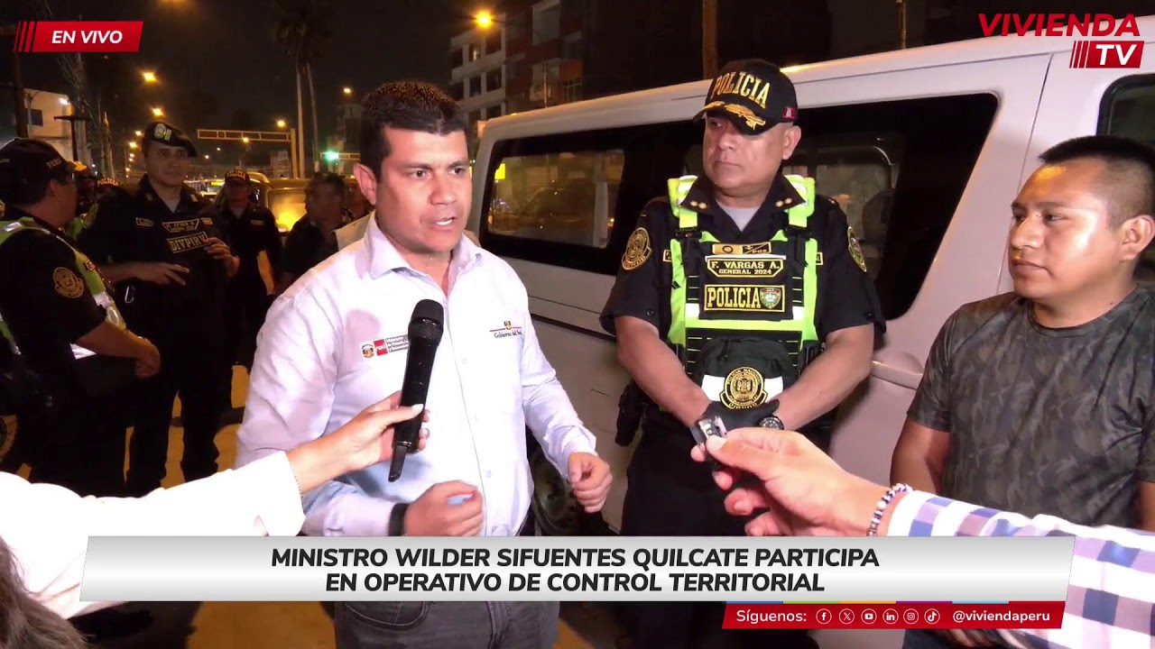 OPERATIVO DE CONTROL TERRITORIAL