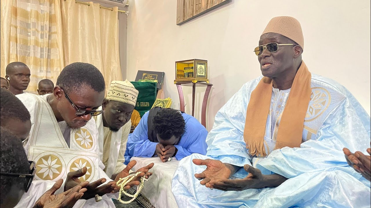 Guinguineo: Ziar Serigne Mor Kandji chez le khalife Serigne Cheikh Tidiane Sarr 