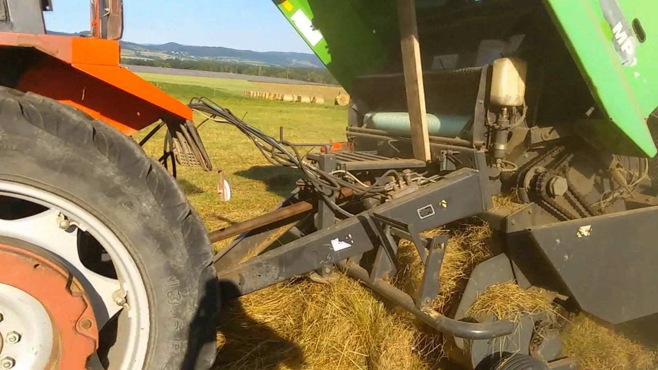 Belowanie Siana 2016 Deutz-Fahr mp121 Ursus 4512