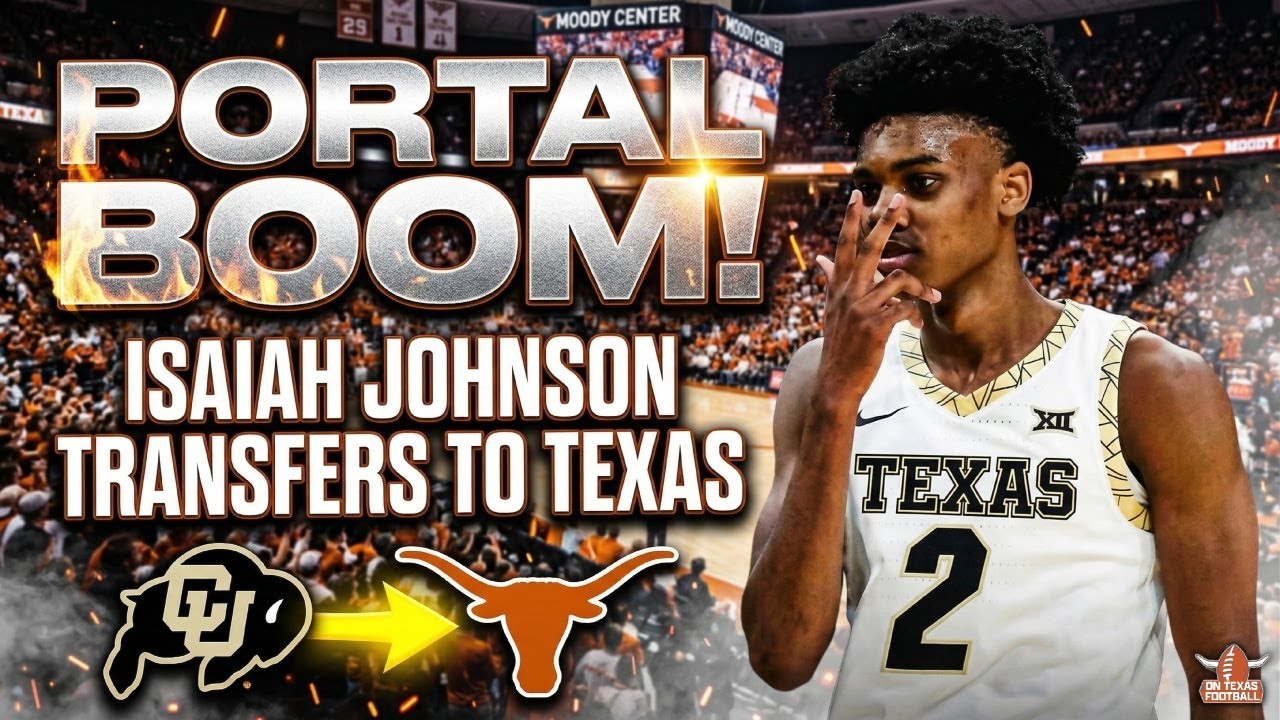 BREAKING: Isaiah Johnson is a Longhorn! | Latest Texas Basketball News