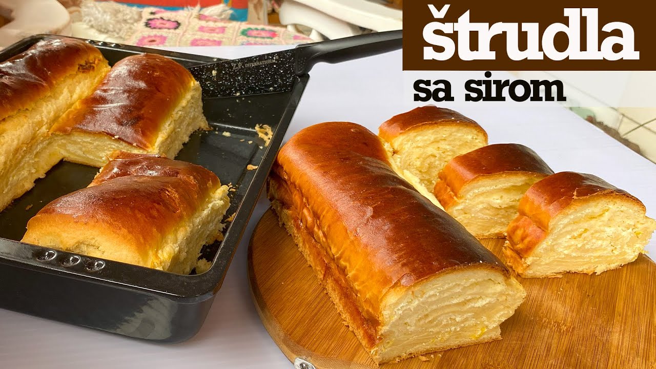 Savršena za svaku priliku SLATKA ŠTRUDLA SA SIROM- Sweet Strudel with Cheese