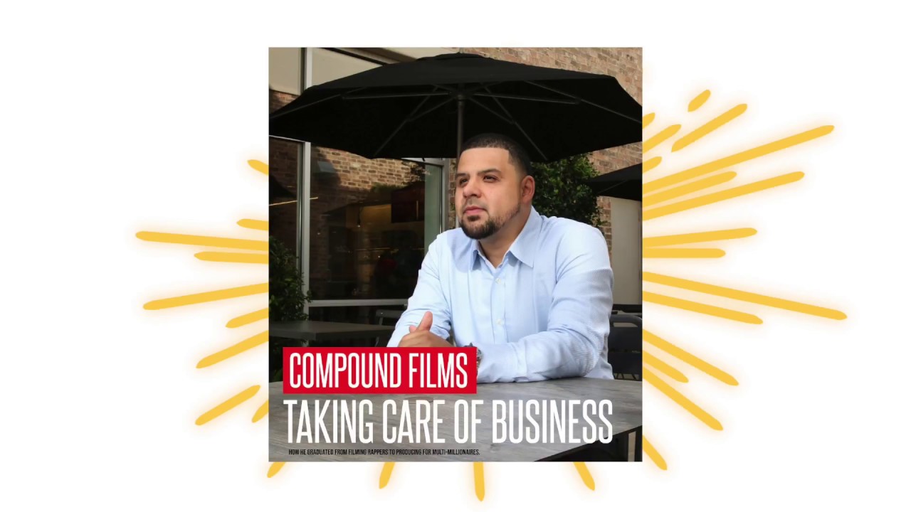 How Compound Films Graduated From Filming Rappers To Producing For Multi-Millionaires.