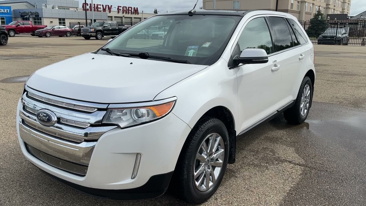 2013 Ford Edge Limited Review