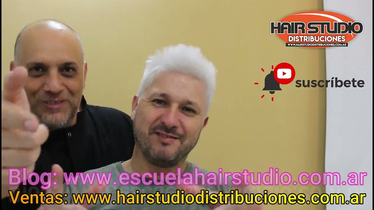 Decoloraci&oacute;n Intensa Casi Blanco Base Natural Oscura Segunda Parte