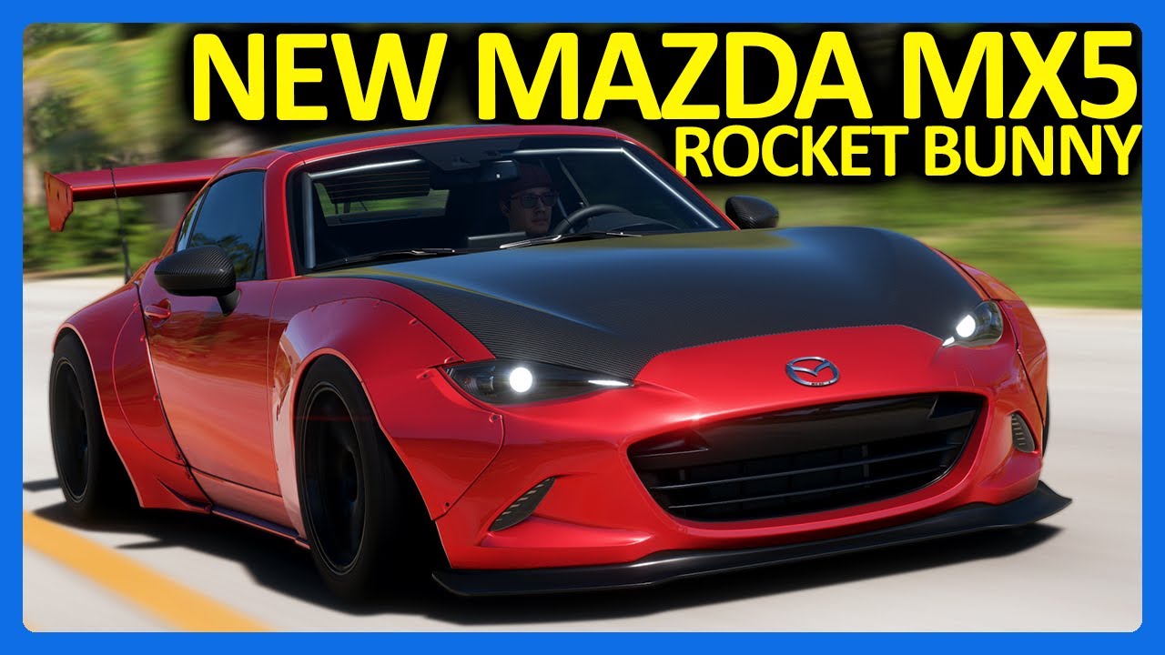 Forza Horizon 5: New Rocket Bunny Mazda MX5!! (FH5 Mazda MX5 RF)