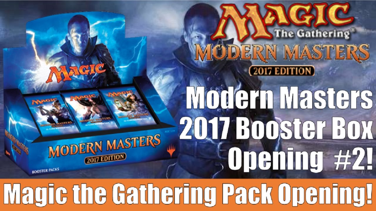 MTG Modern Masters 2017 Booster Box Opening #2!