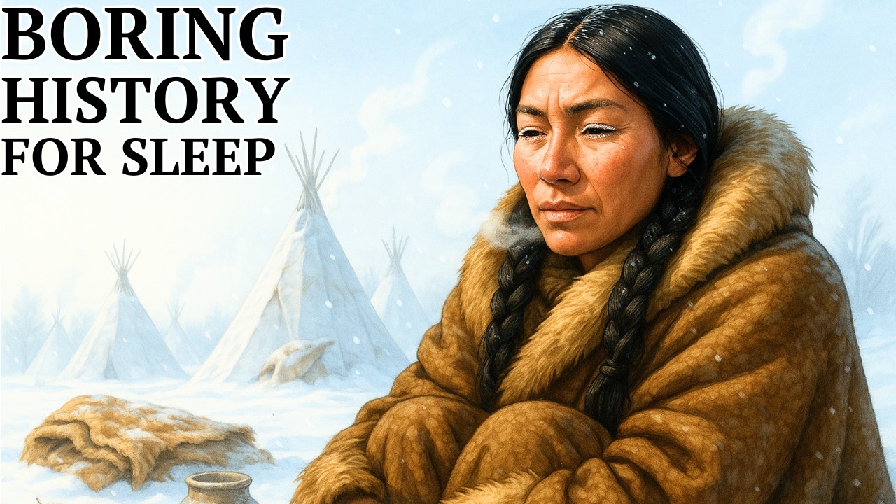 How Did Native American Women Sleep During Freezing Winters Without Fire | Relaxing History