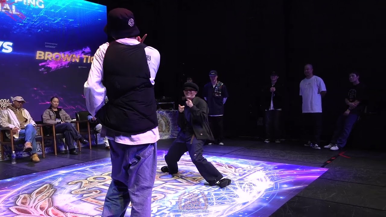 Jaygee VS Brown tio  | 2024 Jinju SDF | 1on1 Popping Battle  | Final