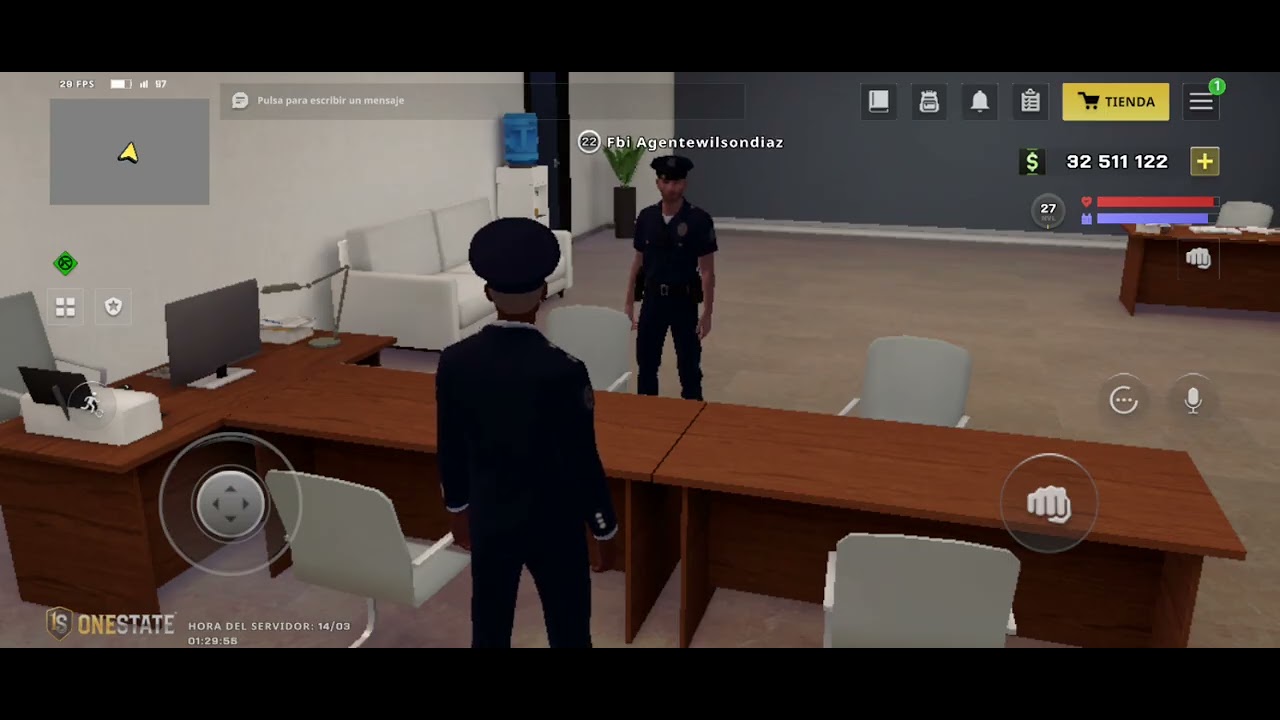 EXAMEN DE TENIENTE AL SEÑOR FBI