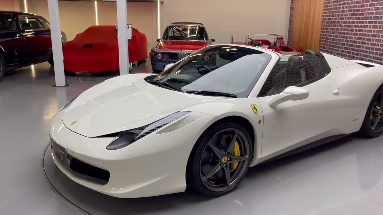 2013 Ferrari 458 Spider