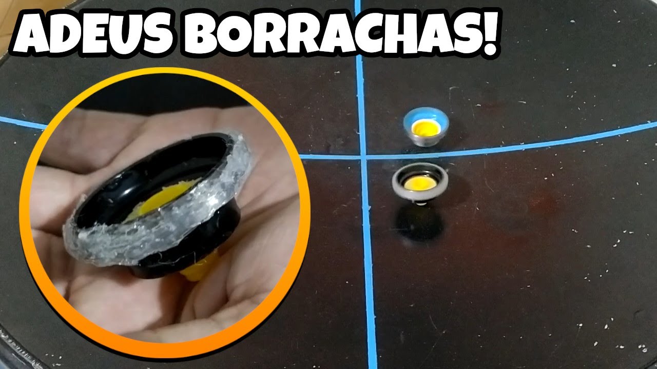 NOVO MEIO DE ROUBAR ENERGIA - RENOVEI A RUBBER BEAST!
