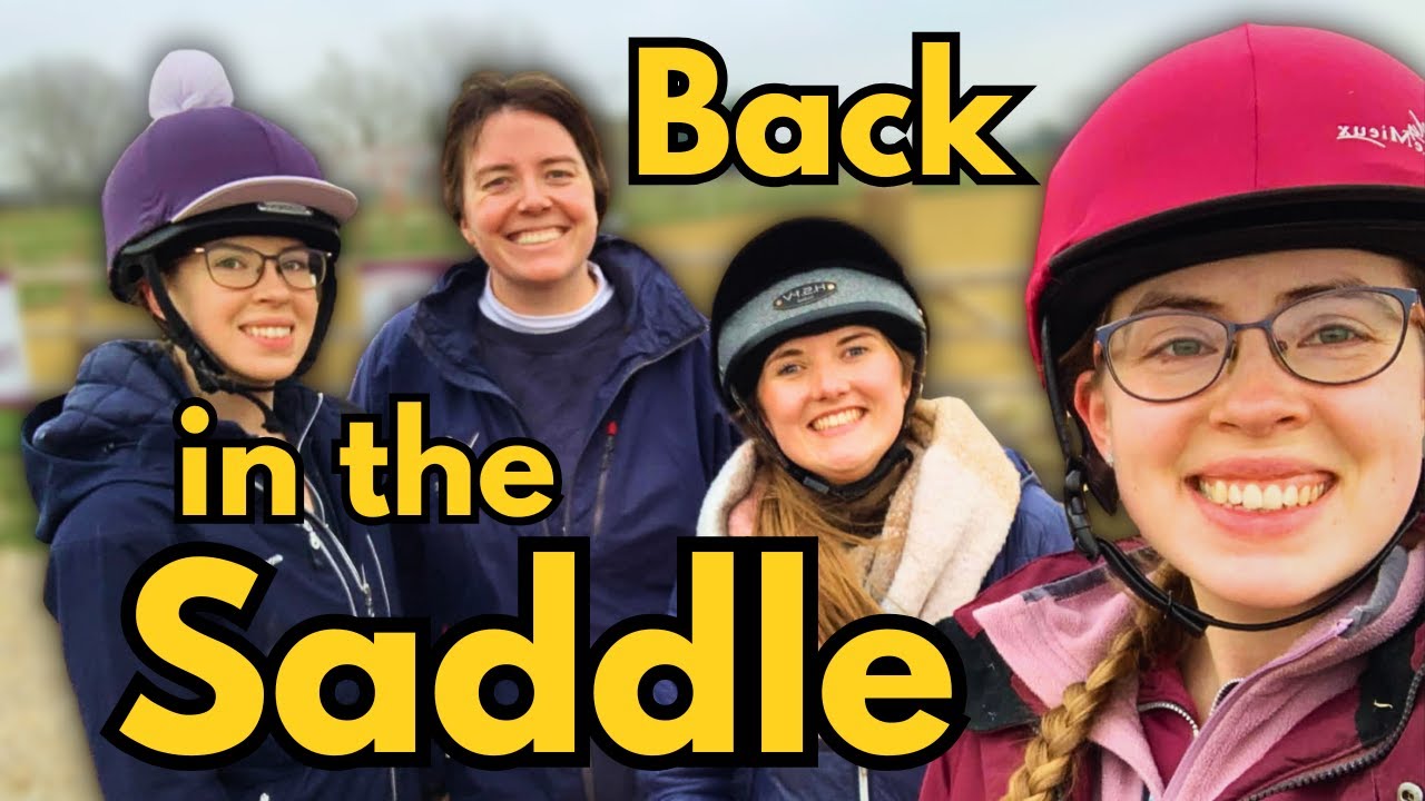 Horse Riding Again After 6 Years │ Back in the Saddle (and Straight to the Pub)