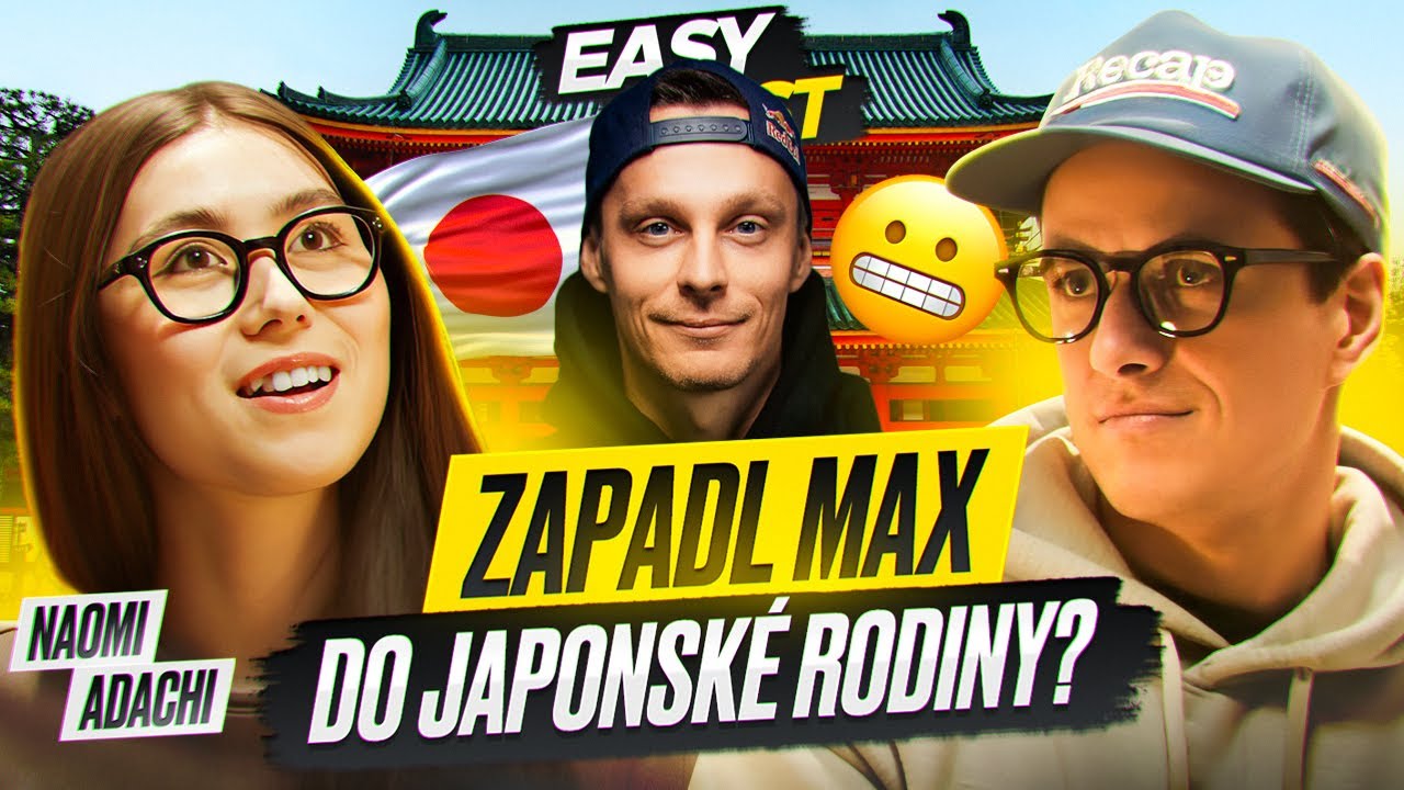Naomi Adachi - Love Island vs tradičn&iacute; japonsk&aacute; rodina #EasyCast #Kotak