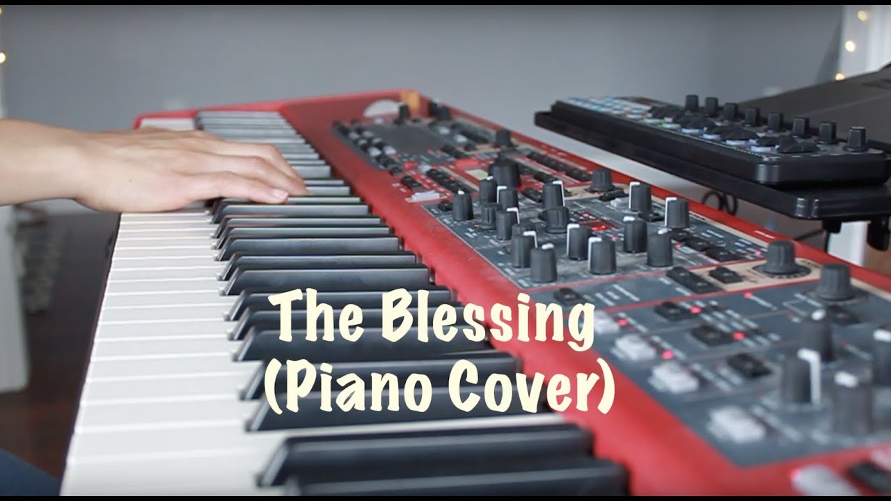 The Blessing (Piano Cover by Roberta Wong) | Elevation Worship, Kari Jobe, Cody Carnes