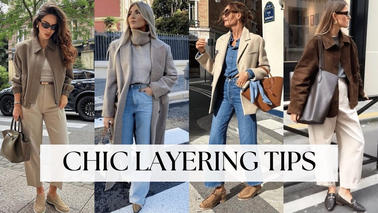 7 Secrets to Layering Clothes like Fashionistas Over 60